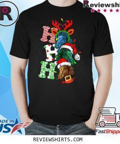 Ho Ho Ho Horse Christmas 2020 TShirt
