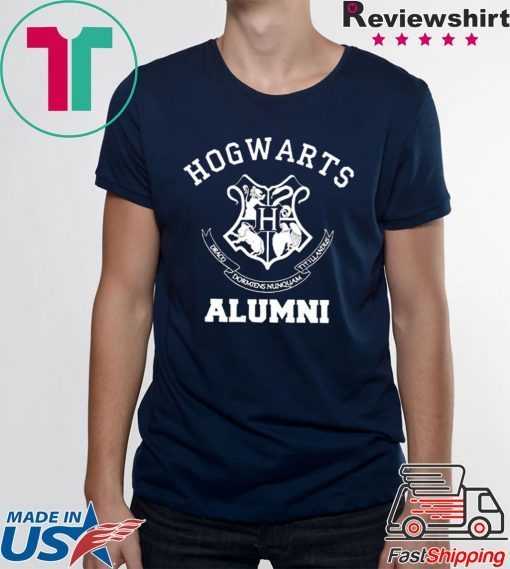 Hogwarts Alumni Unisex adult T shirt