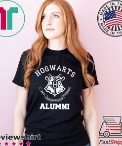 Hogwarts Alumni Unisex adult T shirt