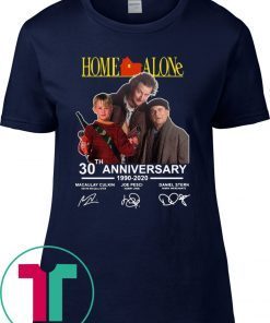 Home Malone 30th anniversary 1990-2020 signatures t-shirt
