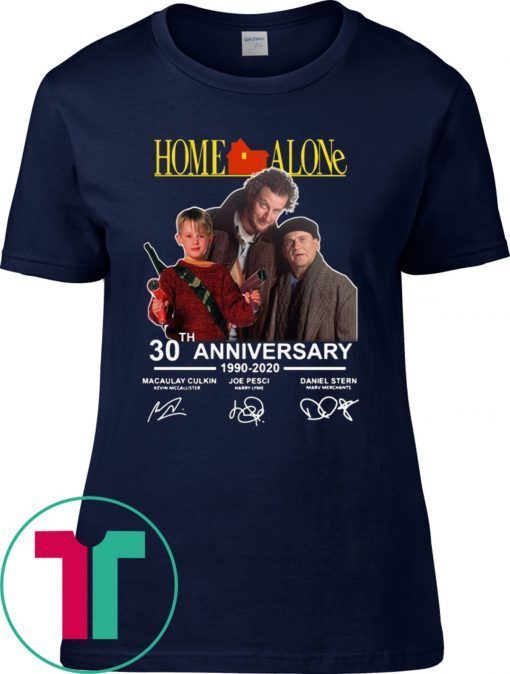Home Malone 30th anniversary 1990-2020 signatures t-shirt