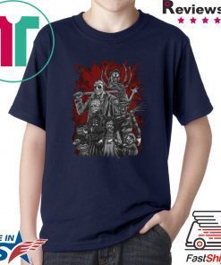 Horror Squad Parody Unisex adult T shirt