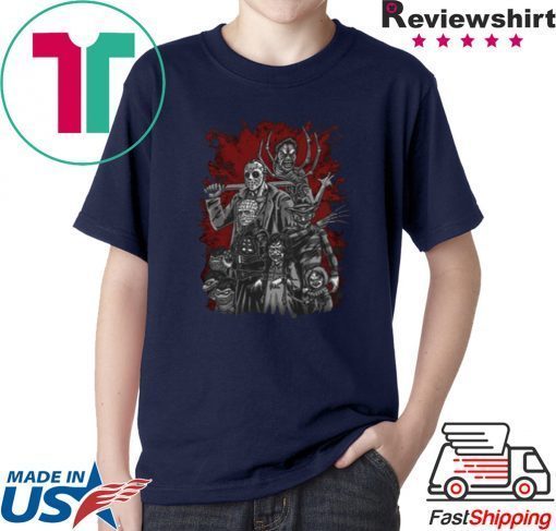 Horror Squad Parody Unisex adult T shirt