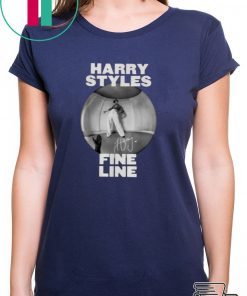 Hot Harry Styles Fine Line Album Signature Shirts