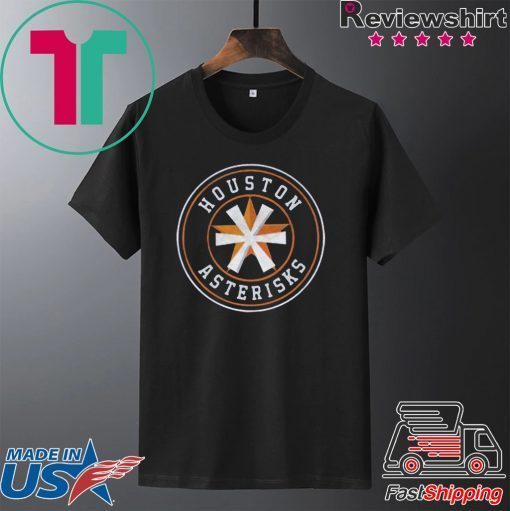 Houston Asterisks Funny T-Shirt