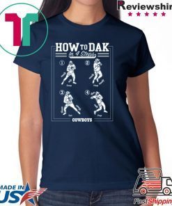 How To DAK In 4 Steps 2020 T-Shirt