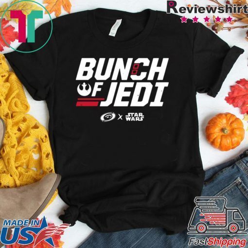 Hurricanes Star Wars Night Bunch Of Jedi Shirt