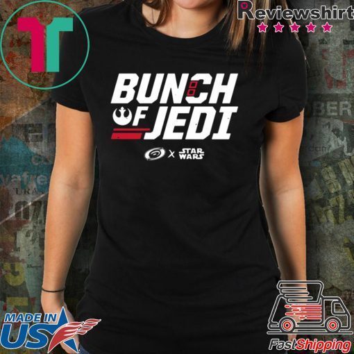 Hurricanes Star Wars Night Bunch Of Jedi Shirt