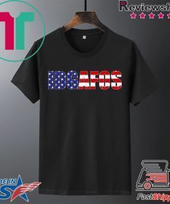 IDGAFOS American Flag T-Shirt