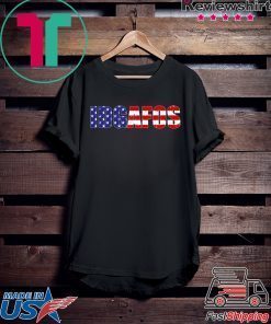 IDGAFOS US Flag Tee Shirts