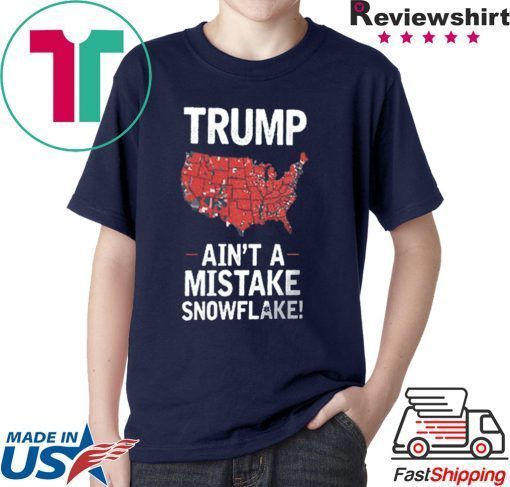 It Ain't A Mistake Voting Demographic Shirts