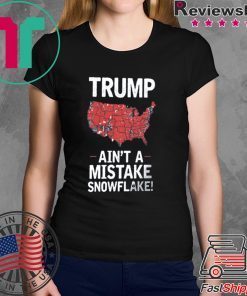 It Ain't A Mistake Voting Demographic Shirts