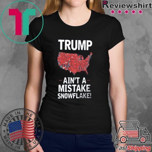 It Ain't A Mistake Voting Demographic Shirts