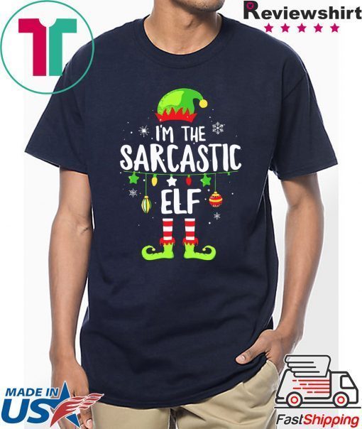 I’m the sarcastic ELF shirt