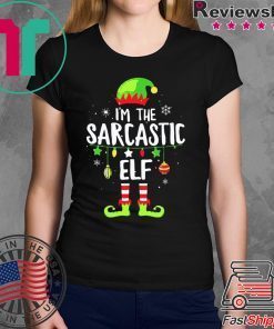 I’m the sarcastic ELF shirt