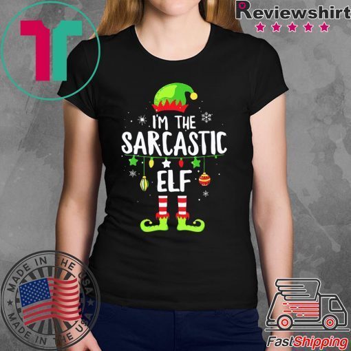 I’m the sarcastic ELF shirt