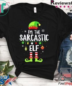 I’m the sarcastic ELF shirt