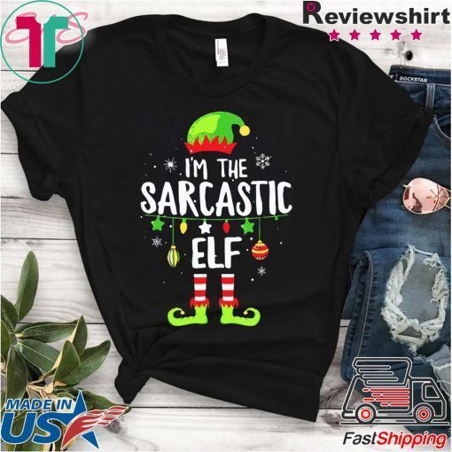 I’m the sarcastic ELF shirt