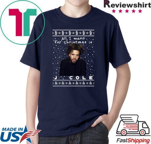 J Cole Rapper Ugly Christmas T-Shirt