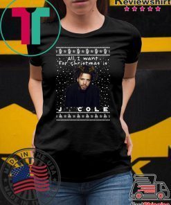 J Cole Rapper Ugly Christmas T-Shirt