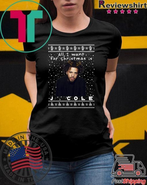 J Cole Rapper Ugly Christmas T-Shirt