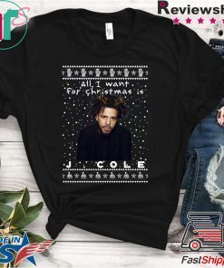 J Cole Rapper Ugly Christmas T-Shirt