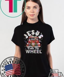 JESUS TAKE THE WHEEL MERRY CHRISTMAS SHIRT