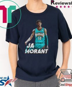 Ja Morant 12 Memphis Grizzlies Basketball shirt
