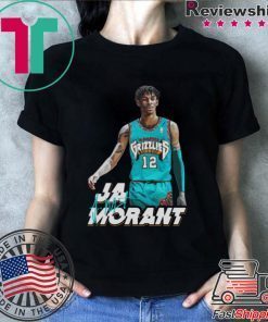 Ja Morant 12 Memphis Grizzlies Basketball shirt