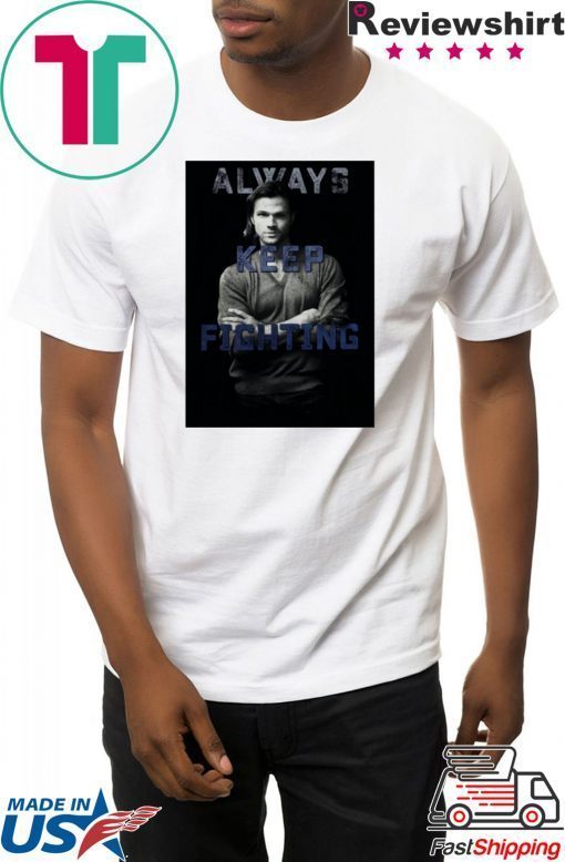 Jared Padalecki’s AKF Relaunch Tee Shirt