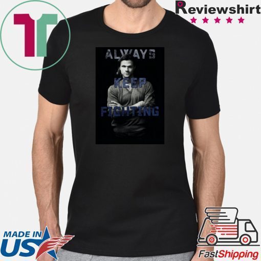 Jared Padalecki’s AKF Relaunch Shirts