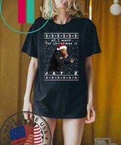 Jay-Z Rapper Ugly Christmas T-Shirt