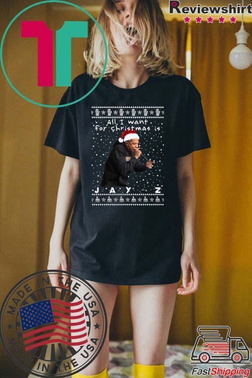 Jay-Z Rapper Ugly Christmas T-Shirt
