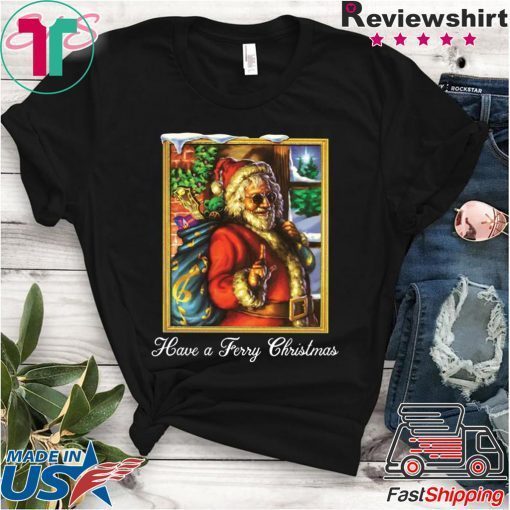 Jerry Garcia Christmas T-Shirt