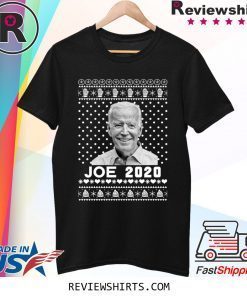 Joe Biden Ugly Christmas Xmas TShirt