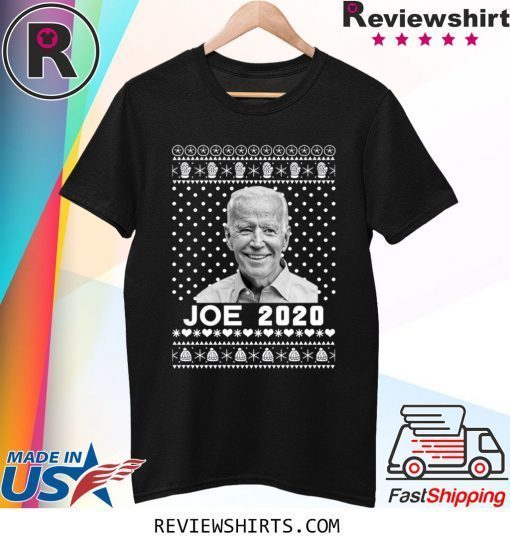 Joe Biden Ugly Christmas Xmas TShirt