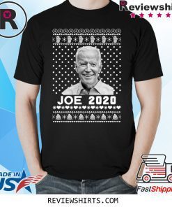 Joe Biden Ugly Christmas Xmas TShirt