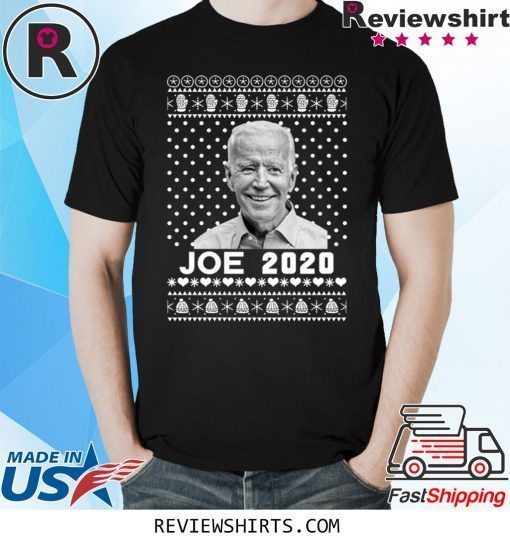 Joe Biden Ugly Christmas Xmas TShirt