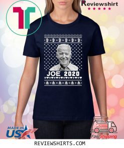 Joe Biden Ugly Christmas Xmas TShirt