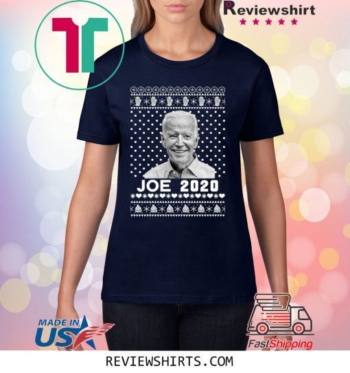 Joe Biden Ugly Christmas Xmas TShirt