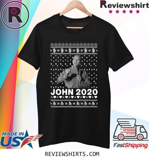 John Delaney Ugly Christmas 2020 Tee Shirt