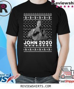 John Delaney Ugly Christmas 2020 Tee Shirt