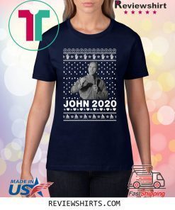 John Delaney Ugly Christmas 2020 Tee Shirt