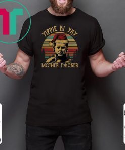 Vintage John Mcclane Yippee Ki Yay Mother Fucker Tee Shirt