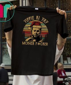 Vintage John Mcclane Yippee Ki Yay Mother Fucker Tee Shirt