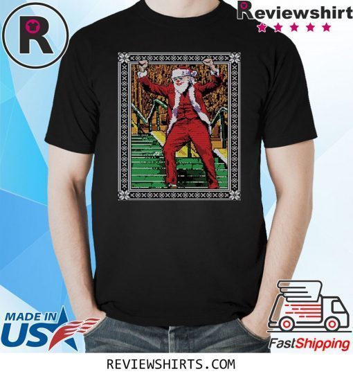 Joker Dancing Christmas Tee Shirt