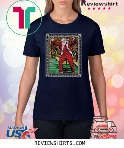 Joker Dancing Christmas Tee Shirt