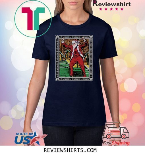 Joker Dancing Christmas Tee Shirt