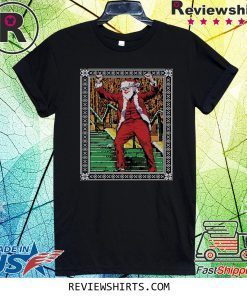 Joker Dancing Christmas Tee Shirt