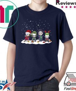 Joker Joaquin Phoenix Heath Ledger Jack Nicholson Chibi Christmas Shirt